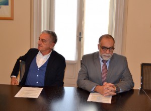 Da sinistra Sergio Colombo e Maurizio Macaione, rispettivamente vicepresidente e direttore del Fondo di garanzia.