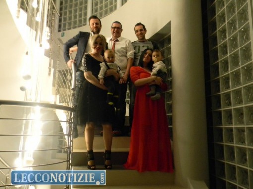 Lo staff dell'Autoscuola Lecchese al completo