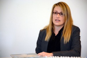 L'assessore Gaia Bolognini