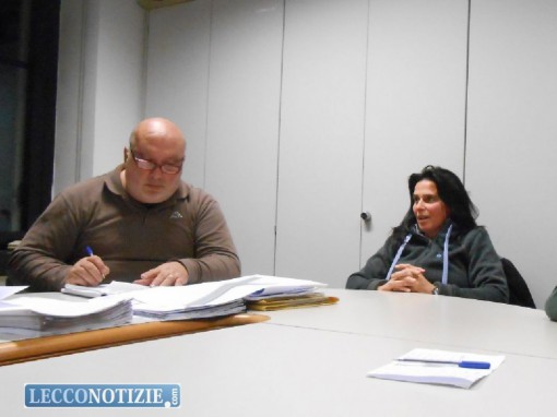 l'assessore Sonia Mazzoleni