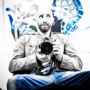 Il fotografo Davide Berri