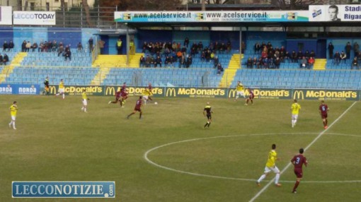 Lecco - Ciliverghe al Rigamonti Ceppi