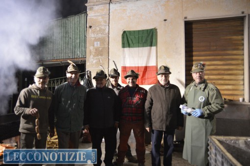 Gli alpini Calolziesi