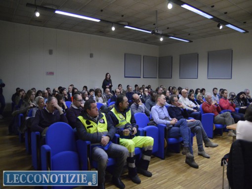il pubblico in sala 