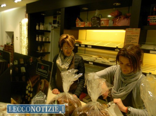 Il panificio Rinaldi di Valmadrera