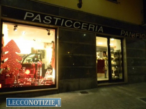 Il panificio Rinaldi di via Roma a Valmadrera