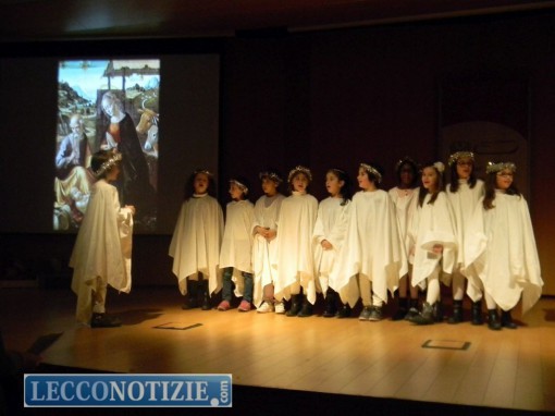 Il coro degli angeli