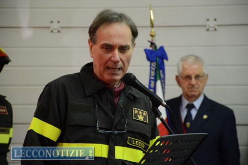 Il comandante Roberto Toldo