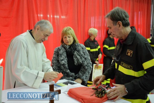 Il dono offerto al Comando dalla madre di Luca Ciapponi