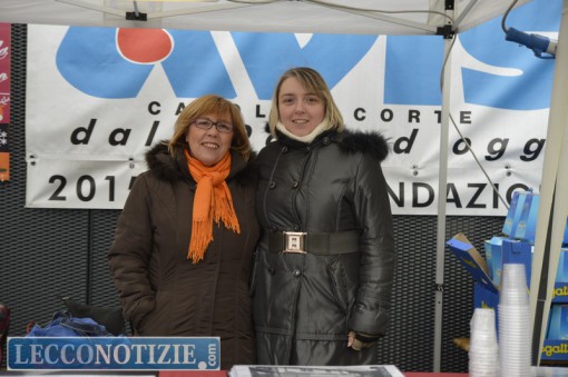 Tiziana Esposito presidente della Pro Loco e Simona Bonacina