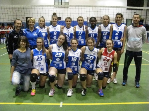 Le ragazze della seconda divisione dell'Olginate