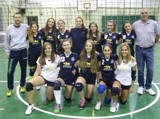 Le ragazze dell'Olginate under 16