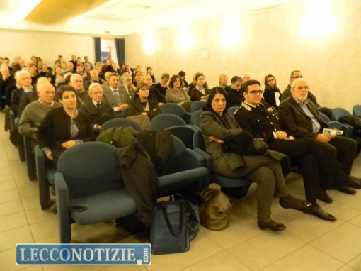 La sala conferenze di Palazzo Falck durante la riunione per Wikimania 2016