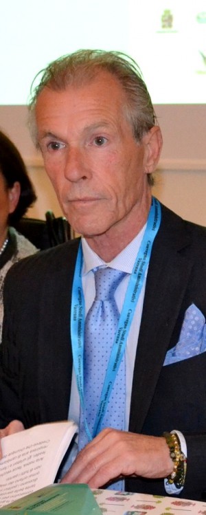 Carlo Molteni, sindaco di Varenna.