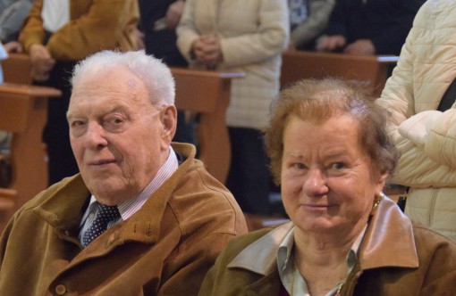 I coniugi mandellesi Maria De Toffoli e Vigilio "Berto" Bugana tagliano martedì 5 gennaio il traguardo dei 70 anni di matrimonio.