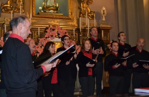 Il Coro misto "Voci nel tempo" di Cortenova si esibirà sabato 9 nella chiersa prepositurale di Mandello.