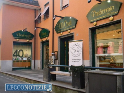La pasticceria Corti di Calolziocorte