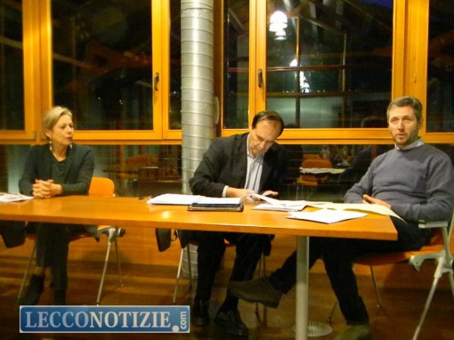 Donatella Crippa Cesana, Antonio Rusconi e Riccardo Rusconi analizzano la statistica demografica 2015 di Valmadrera