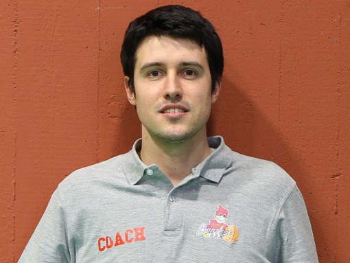 Coach Marco Brusadelli (GSG Civatese)