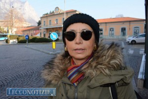 Cinzia Bettega, capogruppo della Lega in consiglio comunale a Lecco