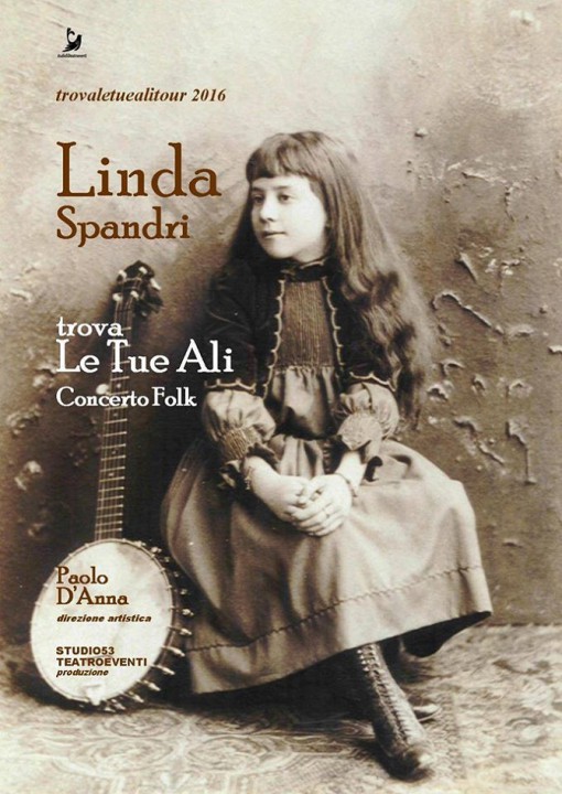 Linda Spandri, mandellese, sarà sul palco del "De Andrè" il 6 maggio.