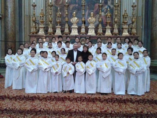 Little singers of Tokyo
