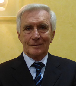 Luigi Balderacchi, presidente degli Amici dell'0ospedale Manzoni di Lecco.