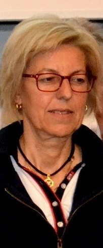 Serenella Alippi, assessore allo Sport.