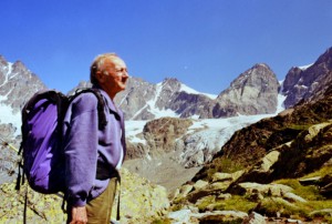 Tullio Venini e le sue amate montagne.