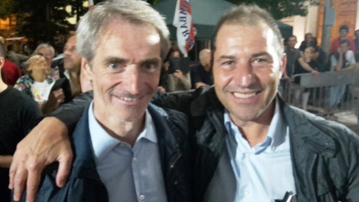 Alberto Negrini e Davide Bergna