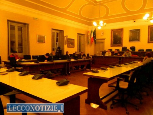 La Commissione riunita giovedì sera a Palazzo Bovara