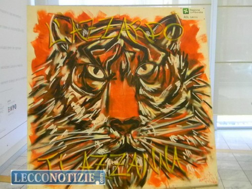 Il logo dell'iniziativa di prevenzione "Se l'azzardo ti azzanna"