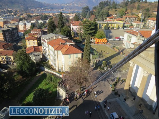 la vista dal campanile 