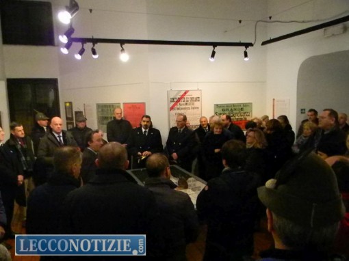 Lecco festeggia il tricolore alla Torre Viscontea