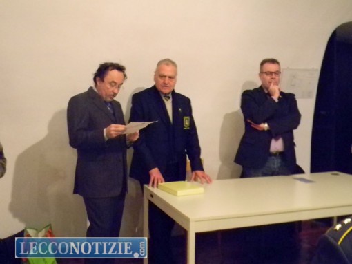 Mauro Rossetto, Filippo Di Leilio e Virginio Brivio