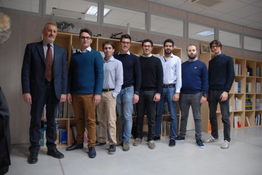 Tutti i componenti del gruppo HTP