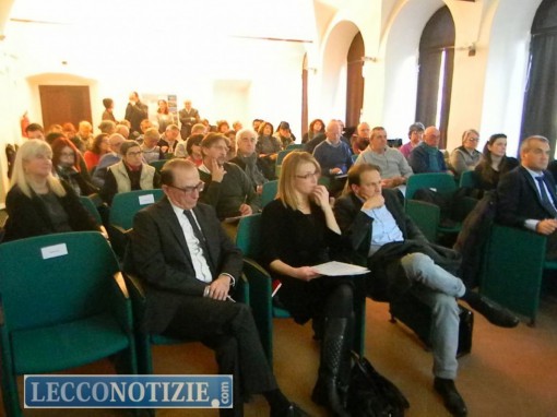 L'incontro al monastero del Lavello per parlare dell'itinerario cicloturistico dell'Adda