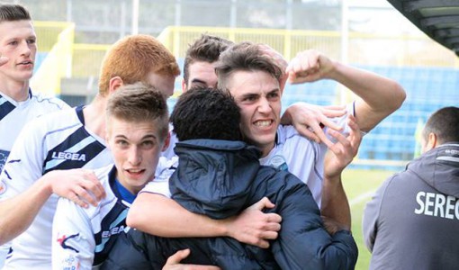 La Juniores del Lecco, foto dal profilo Facebook di Calcio Lecco 1912 - Settore Giovanile