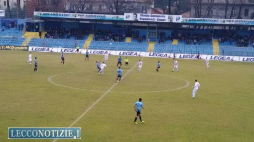 Lecco e Monza in campo al Rigamonti Ceppi