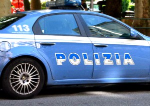 polizia auto