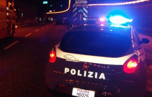 polizia incidente sottopasso galleria