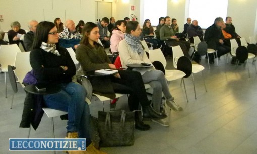 Palazzo delle Paure. La sala conferenze durante la presentazione del calendario mostre 2016