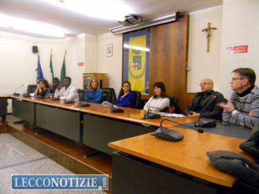 La conferenza stampa a Villa Locatelli per presentare i risultati della attività di volontariato