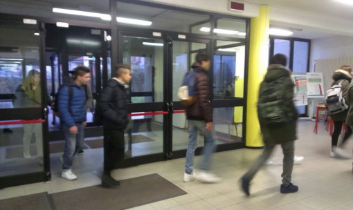 Il rientro in classe degli studenti