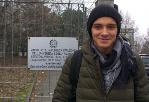 Thomas Cannella, rappresentante degli studenti