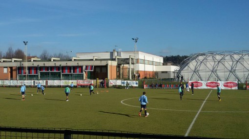 Il campo di Venegono Superiore