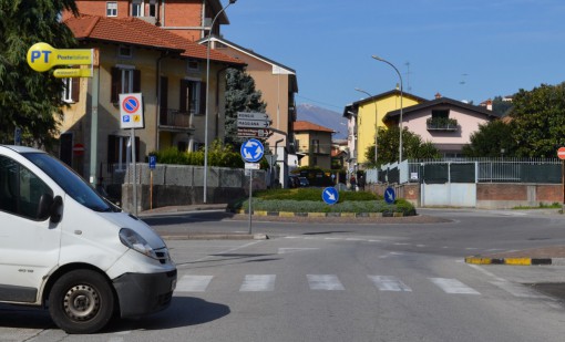 Nuovi lavori in corso in via Parodi a Mandello.