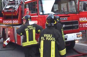 vigili del fuoco