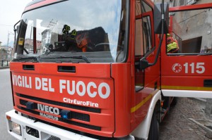 vigili fuoco