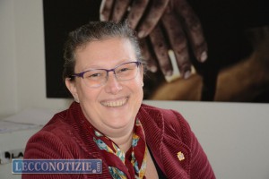 L'assessore Anna Mazzoleni